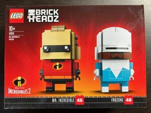 【新品未開封】レゴ(LEGO)ブリックヘッズ Mr. インクレディブル&フロゾン 41613