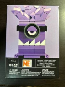 [Новый нераскрытый] Mega Block Minions Cubros Ivil Minion 181 Мир DTW65