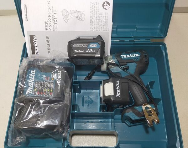 フルセット マキタ インパクトドライバー TD111DSMX