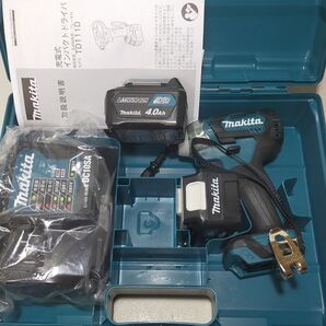 フルセット マキタ インパクトドライバー TD111DSMX