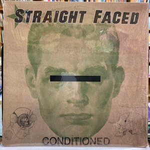 Straight Faced／Conditioned 【中古LPレコード】 アメリカ盤 Epitaph ストレイト・フェイスド 86538-1