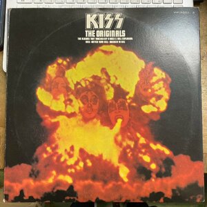 キッス／地獄の全貌 【中古LPレコード】 KISS 訳あり 3枚組 VIP-5501-3