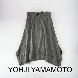 美品 YOHJI YAMAMOTO 変形スカート +NOIR ロングスカート yohji yamamoto レディース ボトムス スカート ヨウジヤマモト ヨウジ ヤマモト