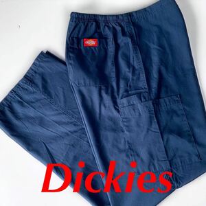 アメリカ輸入 Dickies コットン イージーパンツ ホスピタルパンツ ルームパンツ 薄手 ディッキーズ 古着 ワークパンツ ワイドパンツ