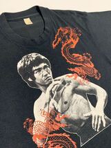 超希少 80's VINTAGE SCREEN STARS USA製 ブルースリー フォトTシャツ Tシャツ ムービー movie 燃えよドラゴン 80年代 映画 ビンテージ_画像5