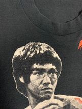 超希少 80's VINTAGE SCREEN STARS USA製 ブルースリー フォトTシャツ Tシャツ ムービー movie 燃えよドラゴン 80年代 映画 ビンテージ_画像7