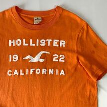 HOLLISTER VINTAGE加工 半袖 Tシャツ Lサイズ ホリスター ビンテージ加工 サーフ系 カリフォルニア CALIFORNIA T shirts_画像8