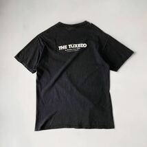 映画 dreamworks THE TUXEDO 騙し絵 VINTAGE Tシャツ タキシード Hanes BEEFY コピーライト 00's ビンテージ 輸入 古着 ジャッキーチェン_画像3