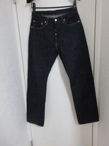  салон померить только *WAREHOUSE/ Warehouse Lot.800XX 34 дюймовый сделано в Японии Vintage American Casual распорка Denim 14.5oz cell biji