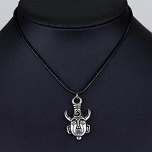 2個セット ★ スーパーナチュラル ディーンのアミュレット ネックレス ★ メンズ Supernatural レプリカ アクセサリー a2_画像5