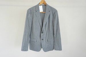 【即決】Calvin Klein PLATINUM カルバンクライン プラチナム メンズ ジャケット ストレッチ 薄手 春夏 グレー系 サイズ:36 【814869】