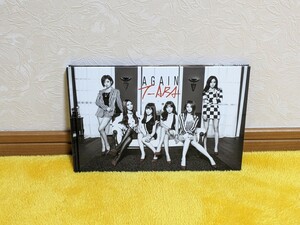 T-ARA 韓国盤ミニアルバム The 8th Mini Album AGAIN CD 中古品*ティアラ Number 9 NO.9 ジヨン ヒョミン ウンジョン キュリ ボラム ソヨン