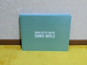 SHINee THE 1ST CONCERT IN JAPAN SHINee WORLD 初回生産限定盤 2DVD 中古品*オニュ オンユ ジョンヒョン テミン ミノ ミンホ KEY キー