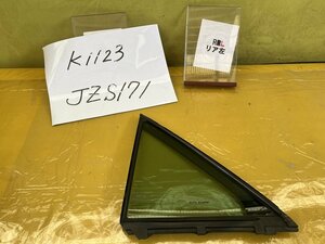 *リアドアクォーターガラス　ウェザーストリップ　左　 クラウン 17 JZS171 ロイヤルサルーン