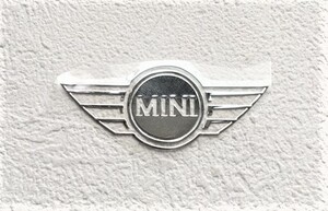  limitation free shipping MINI Mark aluminium Mini sticker D