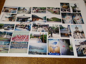  traveling abroad. life photograph p sun,.. higashi Asia contest convention etc. 1997 year 30 sheets 