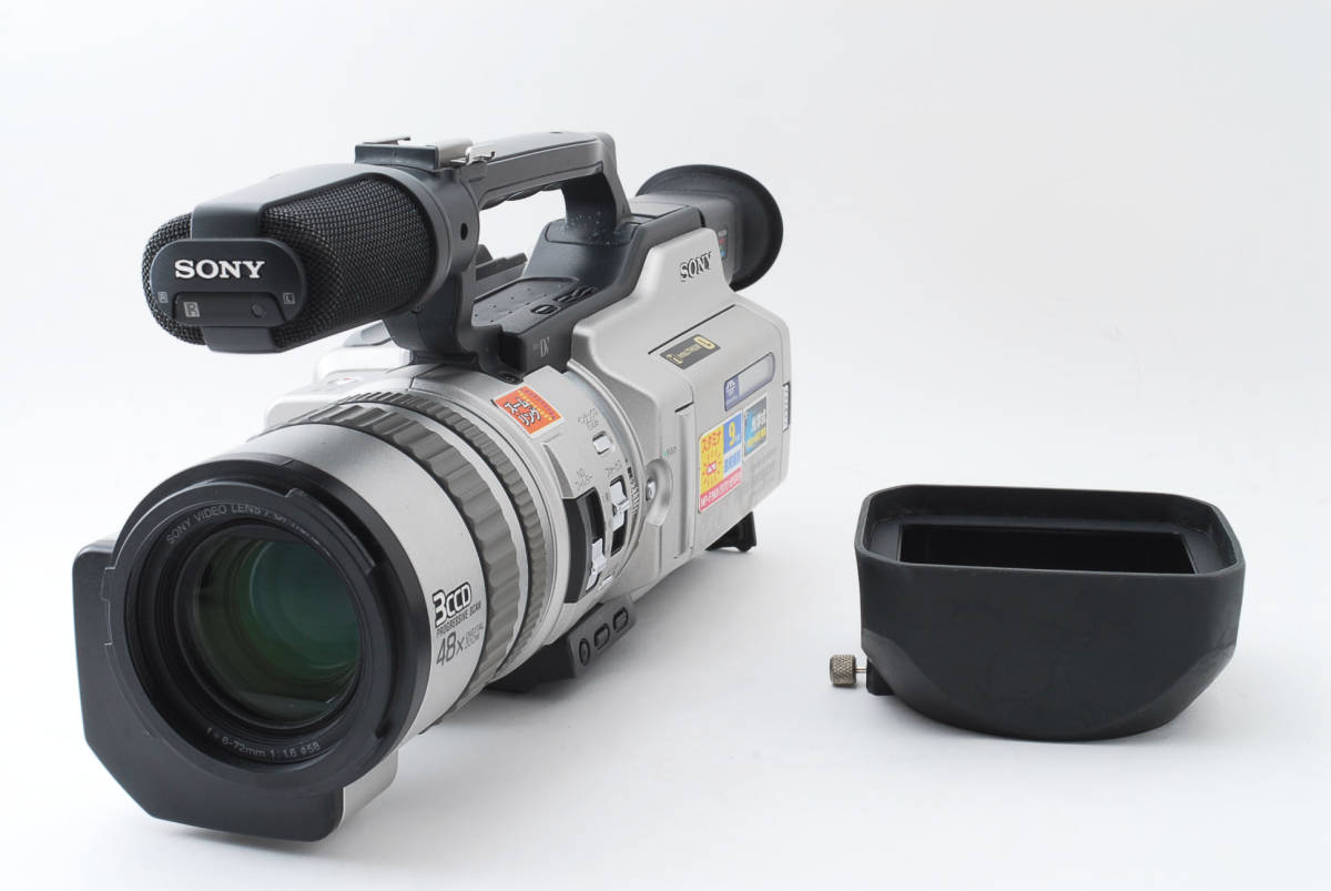 プロ向けモデル! SONY ビデオカメラ DCR-VX2000 値段交渉受