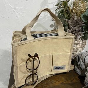 JOURNAL STANDARD ジャーナルスタンダード ＊デザイントートバッグ＊ 撥水加工bag/バッグインバッグとしても◎/インナーバッグ/収納バッグ