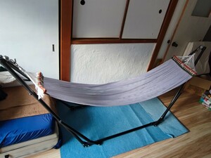  independent type hammock interior out both for hand-knitted assembly easy depth 200 centimeter withstand load 100kg ventilation eminent mesh cloth hammock folding 