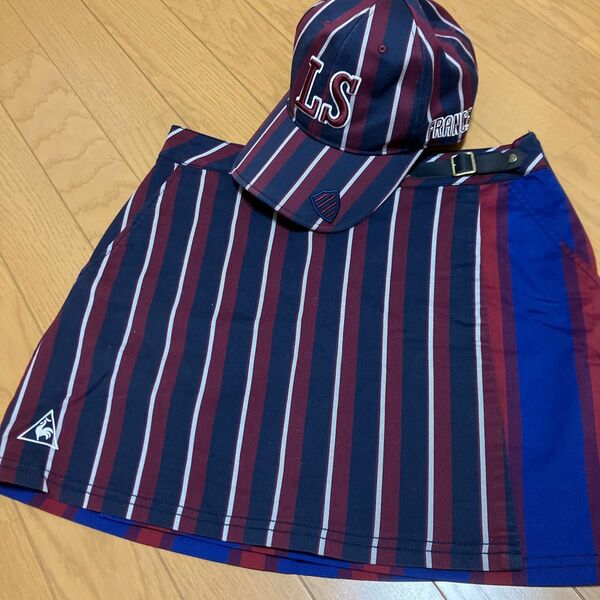 le coq sportif 帽子andスカート