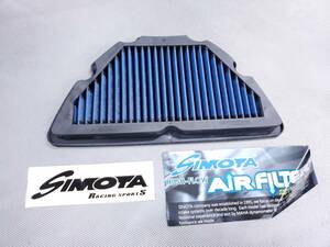 ●SIMOTA YZF-R1 ハイフロー リプレイスメント エアフィルター OYA-1004 ＞ エアー エア クリーナー エレメント 5VY-14451-00