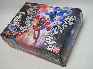 Kura Bandai Super Robot Super Alloy Hero King Gaogaigar Ice Dragon / Flame Dragon &amp; Big Order Room Неокрытый