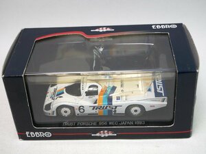 EBBRO エブロ 1/43 TRUST Porsche 956 #6 1983 WEC Japan 1983 WECジャパン トラスト ポルシェ 956 未開封品