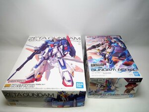 1/100 機動戦士Zガンダム MG zガンダム Ver.Ka /水星の魔女 FULL MECHANICS ガンダムエアリアル 2種セット 未組立品