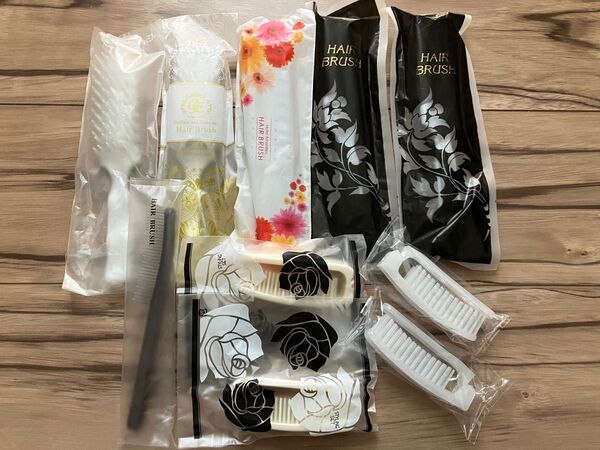 【10個セット】アメニティ ヘアブラシ ホテル
