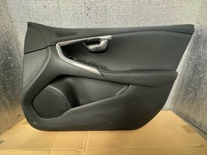 ボルボ　V40 　純正　フロント　Ｆ　ドア　内張り　トリム　右　RH　運転席　1319933　3121105Y-5RV　ツイーター付き　No.2358