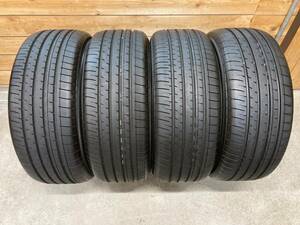 送料無料 【 ヨコハマ ブルーアース XT AE61 4本 】 235/55R17 23年製 夏タイヤ ノーマルタイヤ タイヤのみ4本 【506004】