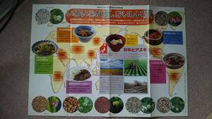 [ free shipping | anonymity delivery ][ poster / various . legume .... legume ]po pra tia appendix 