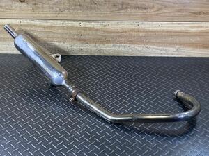 * Kawasaki Estrella? Estrella?BJ250?* exhaust pipe silencer full exhaust muffler *K396* original *