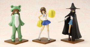 # valuable goods # Suzumiya Haruhi no Yuutsu SOS. cosplay collection * figure only 