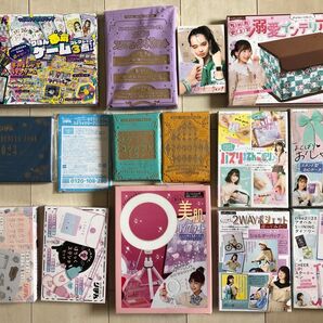 新品 ちゃお☆りぼん☆なかよし☆ショウコミ 付録まとめ 全15点