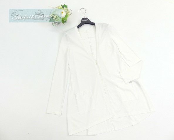 ヤフオク! -「(foxey フォクシー)カーディガン」(セーター) (トップス