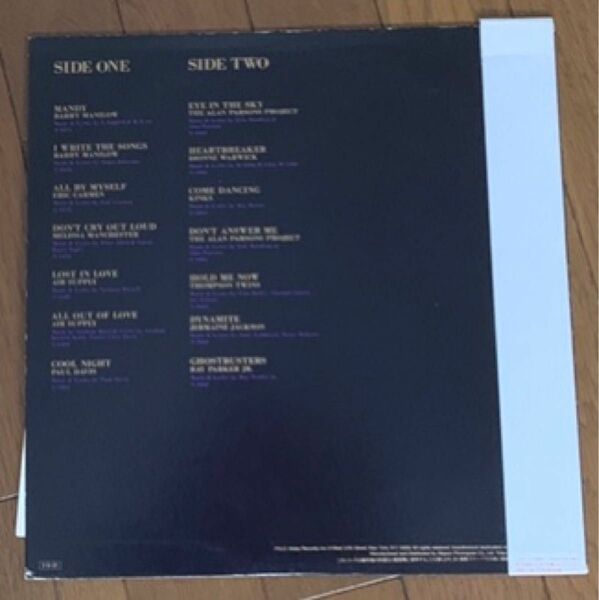 アメリカンポップ　グラフィティ(アリスタ10thアニバーサリー’75〜’85)レコード盤