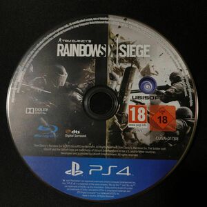 TomClancy's Rainbow Six Siege PS4 北米版 (CUSA-01788) 