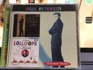 (P) ポール・ピーターセン　Paul Petersen ★ My Dad/Lollipops And Roses