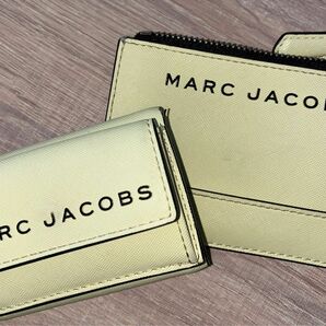 MARC JACOBS 三つ折り財布　カードケース　2点セット