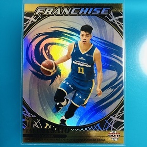 佐藤卓磨 50枚限定 Franchise BBM 2020 Fast Break 1st Half バスケットボール B.LEAGUE 滋賀レイクスターズ