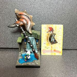 M sending 220~ Capcom .. person arm z collection [ ground roar axe .. Panda ] weapon collection figure game Shokugan figure weapon axe 