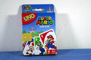 新品★UNO ウノ★スーパーマリオ