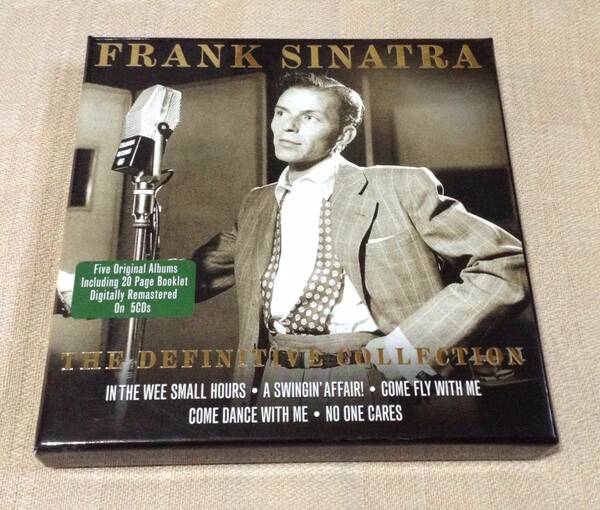 フランク・シナトラ/Frank Sinatra「Definitive Collection」5枚組CD