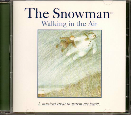 「The Snowman / Walking in the air」スノーマン