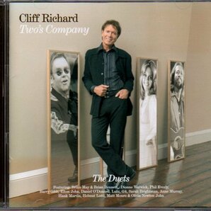クリフ・リチャード/Cliff Richard「デュエット・アルバム」サラ・ブライトマン/ハンク・マーヴィン/オリビア・ニュートン・ジョン