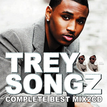 Trey Songz Complete Best Mix 2CD トレイ ソングス 2枚組【44曲収録】新品_画像3