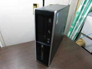 【YDT0559】★HP Compaq Elite 8100 SFF Corei3/2GB/HD欠品/DVD-MULTI/OS無 本体のみ BIOSロック有★JUNK