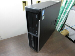 【YDT0562】★HP Compaq Elite 8100 SFF Corei3/2GB/HD欠品/DVD-MULTI/OS無 本体のみ BIOSロック有★JUNK