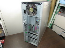 【YDT0662】★HP Compaq dc7800 CMT タワー型 Core2Duo E8500 3.16GHz/2GB/HD欠品/DVD-MULTI/OS無 本体のみ BIOSロック有★JUNK_画像5